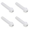4-Pack WB13K10014 Top Electrode Replacement for General Electric JGBP28SEH3SS - Compatible with WB13K10014 Electrode