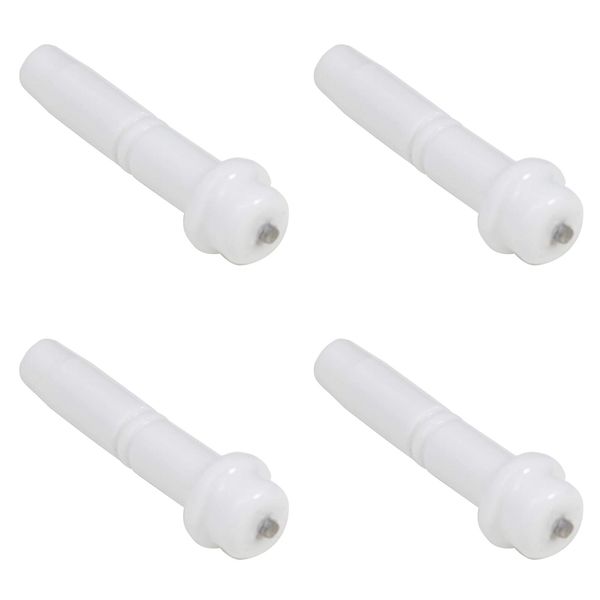 4-Pack WB13K10014 Top Electrode Replacement for General Electric JGBP28SEH3SS - Compatible with WB13K10014 Electrode