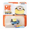 Hot Wheels Despicable Me: Minion Stuart Vehicle, 1:64 Scale