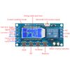DROK Timer Relay, Time Delay Relay DC 5V 12V 24V Delay Controller Board Delay-off Cycle Timer 0.01s-9999mins Trigger Delay Switching Relay Module with LCD Display Support Micro USB 5V Power Supply