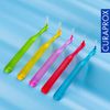 Curaprox Prime Plus Interdental Brushes, CPS 07 Holder with 5 Brushes, 0.7 mm to 2.5 mm