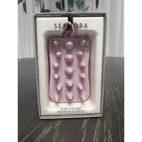 Sephora Scalp Massager - Silicone - Cleaning / Massaging - New, Sealed
