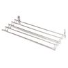 Wall Mounted Clothes Drying Rack Stainless Steel Retractable Laundry Drying Rack
