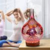 Essential Oil Diffuser Purify 100ml Colorful LED Diffuser 3d light effect Advanced Cool Mist Humidifier