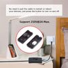 Cablecc Switch Universal Breaker 303 Switch Cable Inline On/Off Switch DPST Control Locker for Bedroom Table Lamp Desk Light Strip