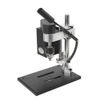 Mini Bench Drill Press 120W Precision Benchtop Drilling Press 0.6-6mm,B10 Chuck