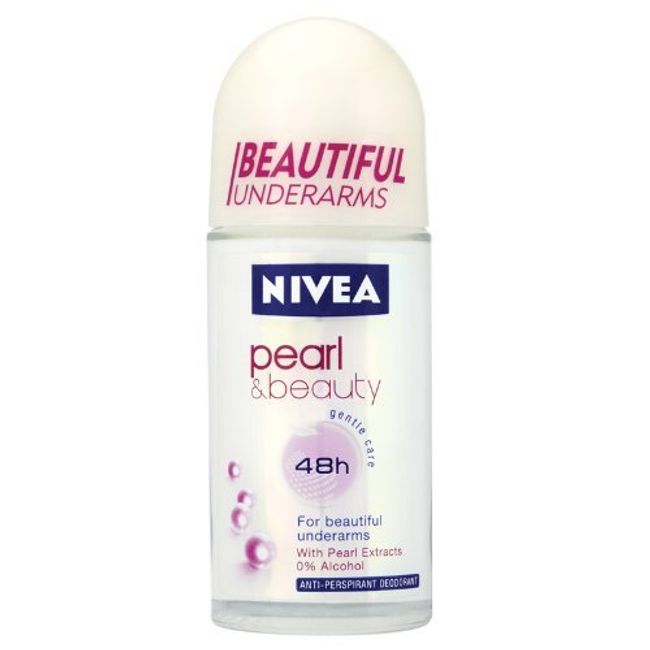 Nivea Pearl & Beauty Roll-On For Women 50ml