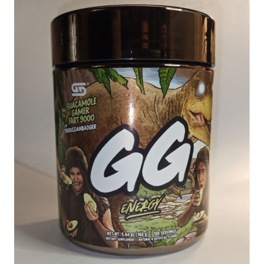 Gamer Supps, GG Energy Guacamole Gamer Fart 9000 (100 Servings) - Keto  Friendly Energy and Nootropic, Sugar Free Caffeine + Vitamins - Powder  Energy Drink - Yahoo Shopping