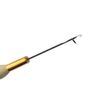 6pcs Hair Extension Pulling Latch Hook Needle Tool for Silicone Link Rings Beads and Feathers Extensions