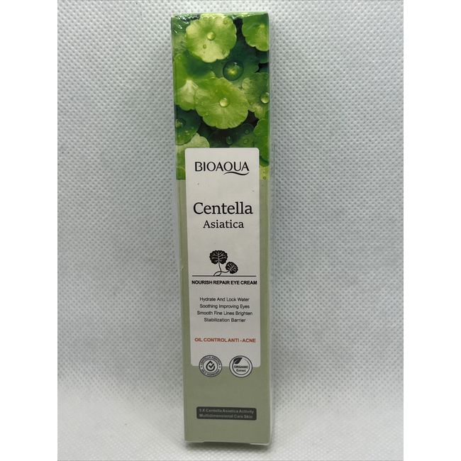 BIOAQUA Centella Asiatica Nourishing And Repairing Eye Cream 20g Exp 03/21/2026