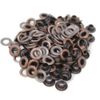 BIG-SAM - Eyelets with Washers - 4/5/8/11 or 14 mm in Antique Copper (5 mm)