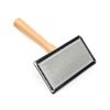 Petface Slicker Brush for Dogs/Cats, Medium,Brown