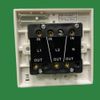 iSeventy9 Three Pole Fan White Wall Switch Isolator 10A Bathroom Kitchen Extractor