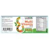 (1)Bottle Bio-Active Complete Multi-Vitamin For Men 60 Capsules