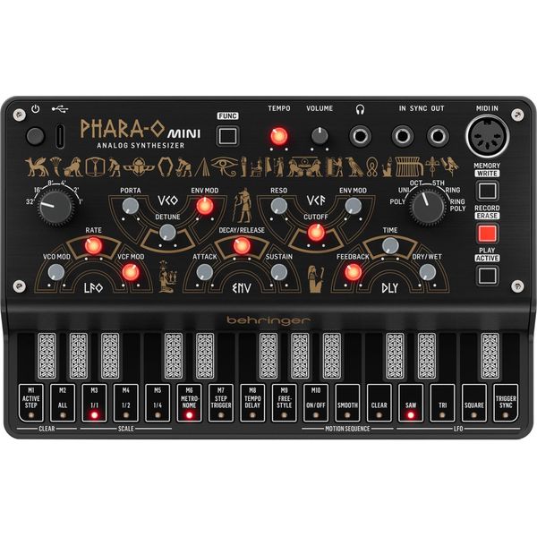 Behringer Phara-O Mini Polyphonic Analog Synthesizer