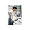 Rapid 02892 Heavy Duty Cartridge Stapler, 80 Sheet Capacity, Silver