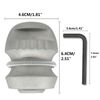 Universal Hitchlock Insertable Trailer Hitch Coupling Lock Tow Ball Lock