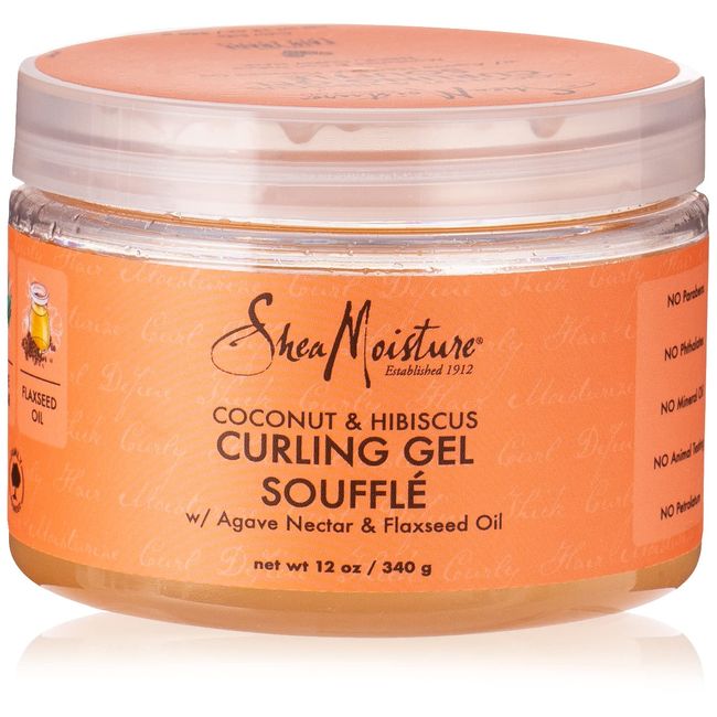 Shea Moisture Coconut and Hibiscus Curling Gel Souffle 340 g