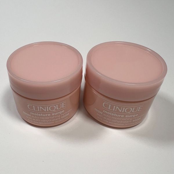 Clinique Moisture Surge 100H Auto-Replenishing Hydrator Travel Size Total 2 oz