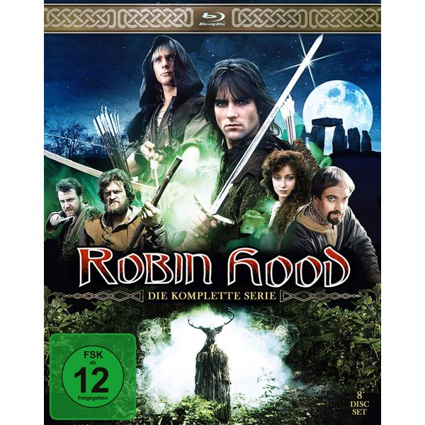 Robin Hood - Die komplette Serie [Blu-ray]