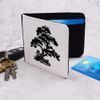 Azeeda 'Chinese Style Tree with Plants' Wallet (WL00030026)