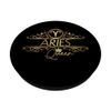 Queen Aries Zodiac Symbol PopSockets Swappable PopGrip