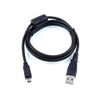 USB DC Battery Charger+Data SYNC Cable Cord For Olympus Stylus TG-830 iHS Camera
