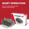 Wagner Brake OEX OEX1171 Disc Brake Pad Set Premium Ceramic