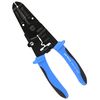 SK11 DEVICE DVC-CT702 Mini Crimping Plier, Compatible with Insulated and Bare Terminals