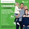 (60 Chews) VITINITY Super Veggies Gummies| Made with Real Veggie Gummies