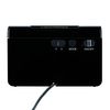 TFA Dostmann 60.2543 Digital Radio Alarm Clock ICON LED Luminous Numbers