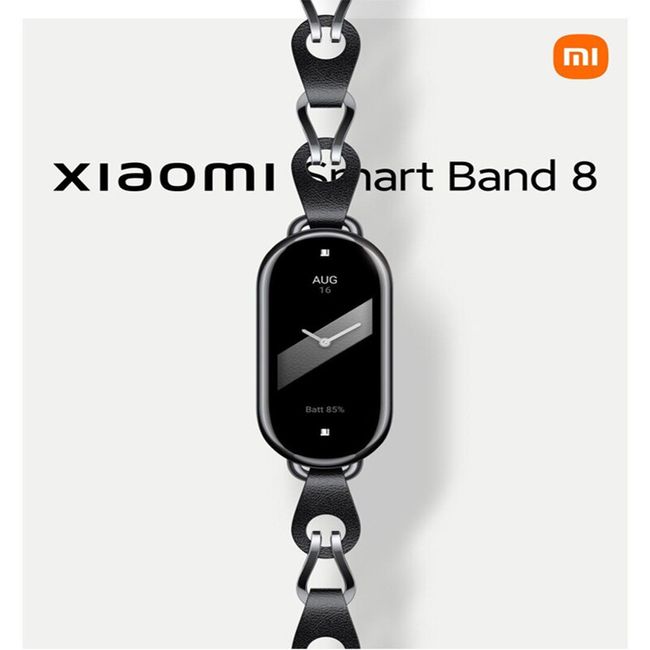 Xiaomi Mi Band 8 Smart Bracelet AMOLED Screen Heart Rate Blood