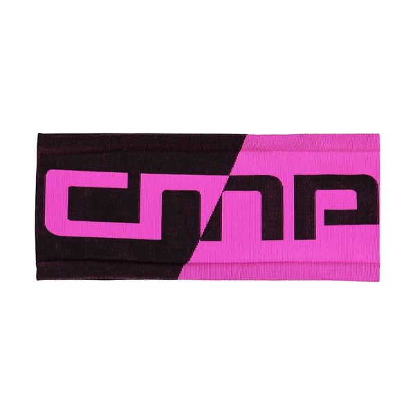CMP - Unisex Headband Seamless, Festivalschwarz, U
