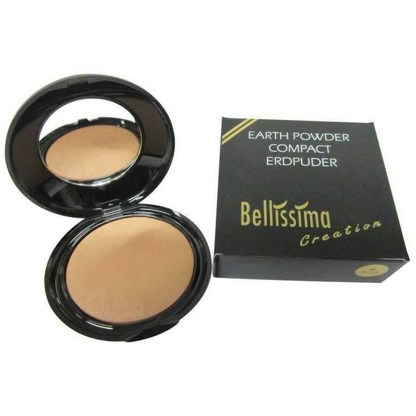 Bellissima Compact Earth Powder No.2 Powder Tin 7.5 g
