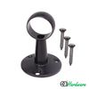 Round Wardrobe Rail for Hanging Clothes Rails 25mm (Centre Bracket)