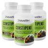 NaturalSlim Constipend Laxative for Constipation Relief & Colon Cleanse, 3-Pack