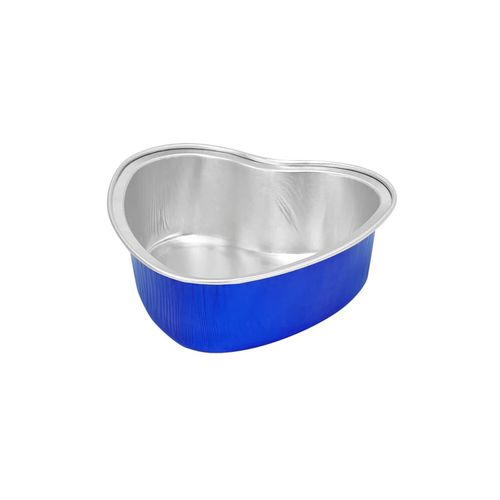 KitchenDance Disposable Mini Heart Shaped Cake Pans Without Lids - Heart Shaped Mini Cake Pans For Baking & Preparing Treats - Valentine Baking Pans Ideal for Crème Brûlée, Flan, Custards - 3055NL