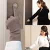 [Carelance] [Skin side silk] touch guard Gloves to protect fingers [Made in Japan] (You can also operate your smartphone while wearing gloves)