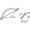 Best Glide ASE Adventurer Spiral Wire Camp Saw