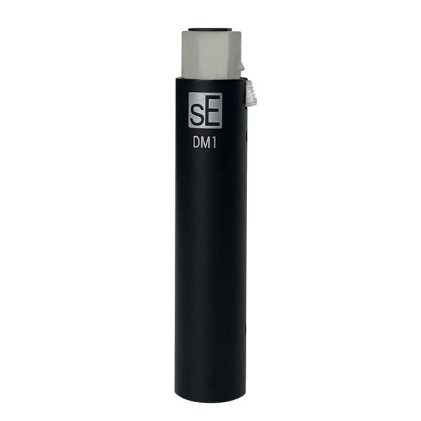 sE Electronics Microphone Preamp, Black (DM1-BLK-MIC-PRE-U)