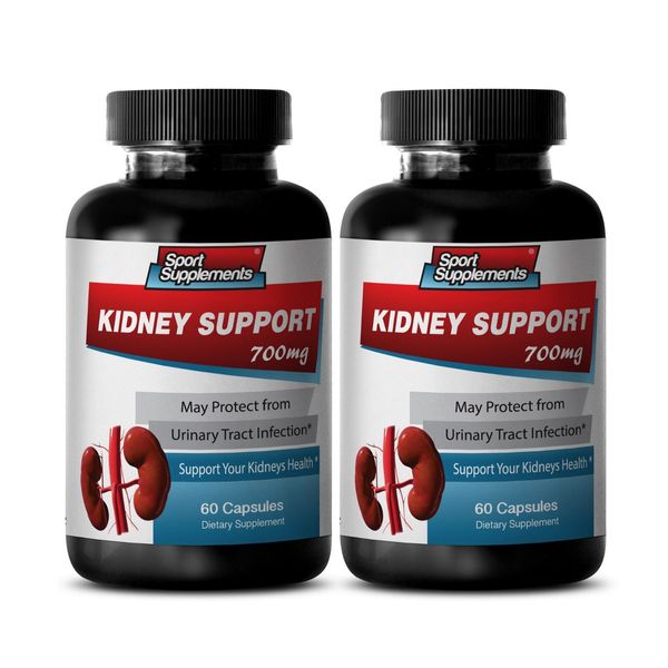 Urinary Tract - Kidney Support 700mg - With Cranberry Powder Capsules 2B