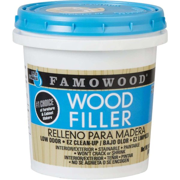 FAMOWOOD Natural  24 Oz. Wood Filler 40022126 FAMOWOOD 40022126 076818221265