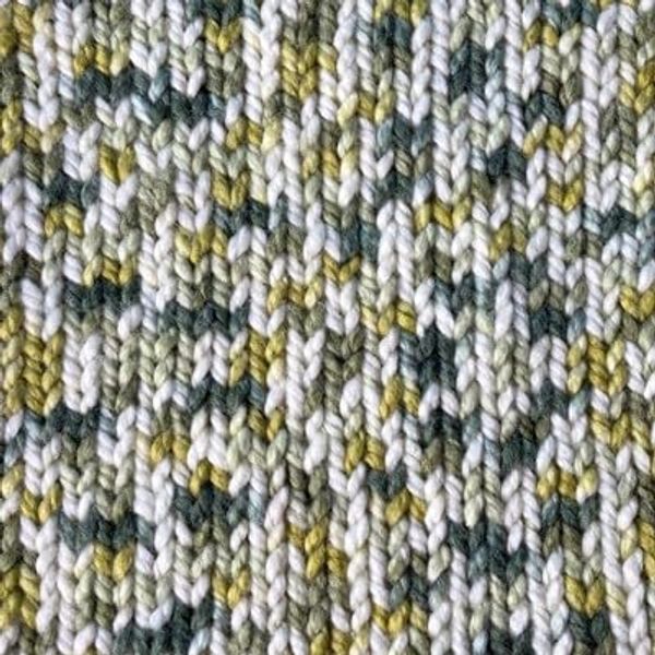 Stylecraft Super Chunky Rainbow Multicoloured Colour Code XL 100g Ball (5321 Greens)