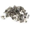 kenable Pass Through Shielded RJ45 Plugs Crimps for Cat5e/Cat6 Ethernet Cable [100 Pack] [Shielded (FTP) 100 Pack]
