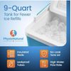 Cold Therapy System with Universal Pad for Hip, Back or Knee — Post-Surgery Care