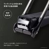 AUGER Nail Clipper, M Size, Stainless Steel, Men's, Hands, Feet, 1 Piece