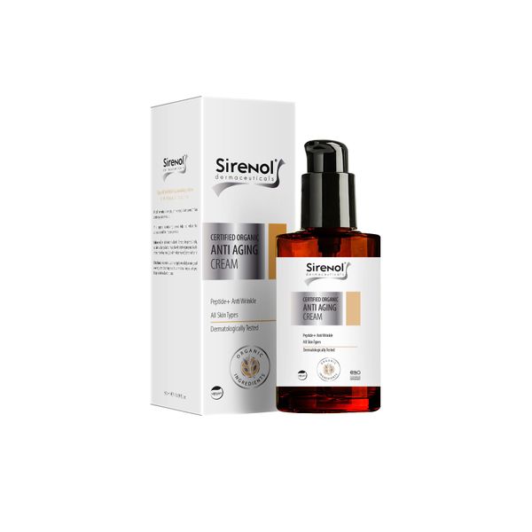 Sirenol Organik Antİ Aging Yüz Kremi