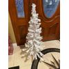Snow White Christmas Tree, 4ft. tall, White Tree