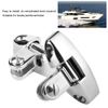 Bimini Top Deck Hinge, Boat Bimini Top Deck Hinge Swivel Mount Stainless Steel 2pcs