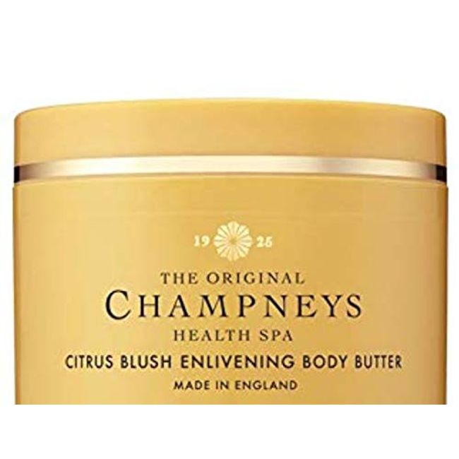 CHAMPNEYS CITRUS BLUSH ENLIVENING BODY BUTTER 200 ML